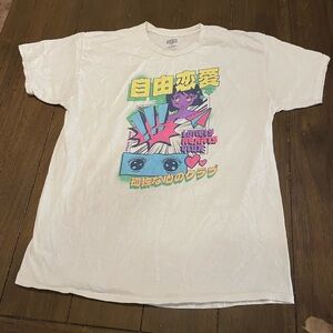 🔴 Brisco Brand Lonely Hearts Club Anime T-shirt